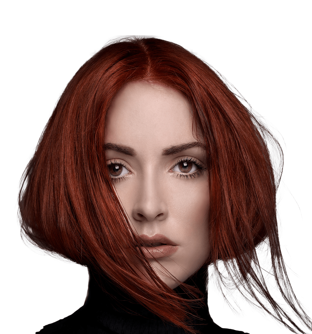 dRed Base with Red Coper Balayage SM